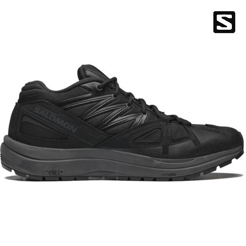 Tenis Salomon Odyssey 1 Advanced Hombre Negros | MX NAPB578